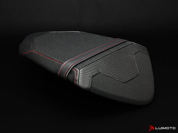 Luimoto Team Triumph Passenger Seat Cover for Triumph Speed Triple RS